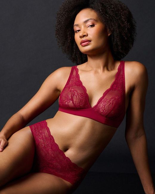 Journelle Red Sapna Hipster Claret