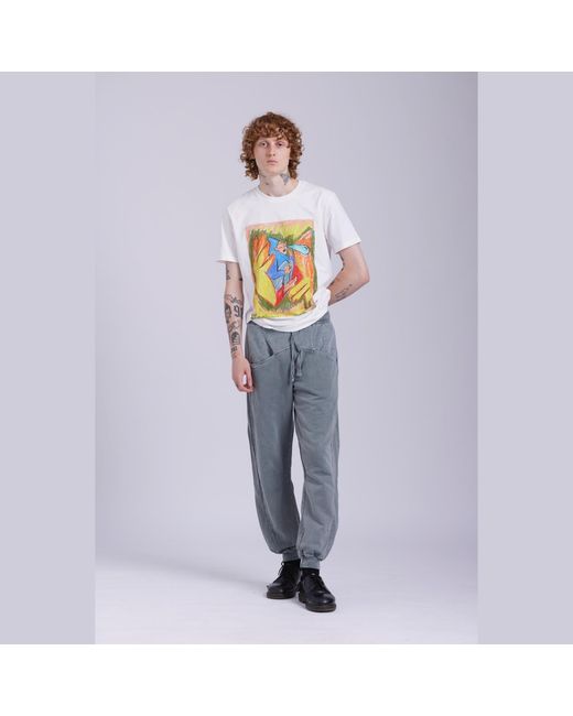 Boutique Kaotique Multicolor Neutrals Be Kind To Your Inner Child Organic Cotton T-Shirt