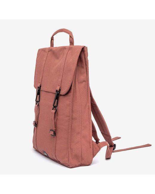 Lefrik Pink Handy Backpack Bronze
