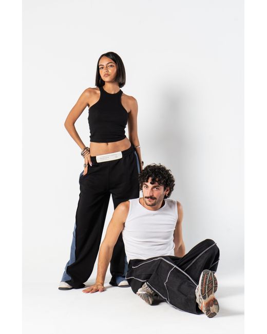 Up-fuse Black Everyday Pants