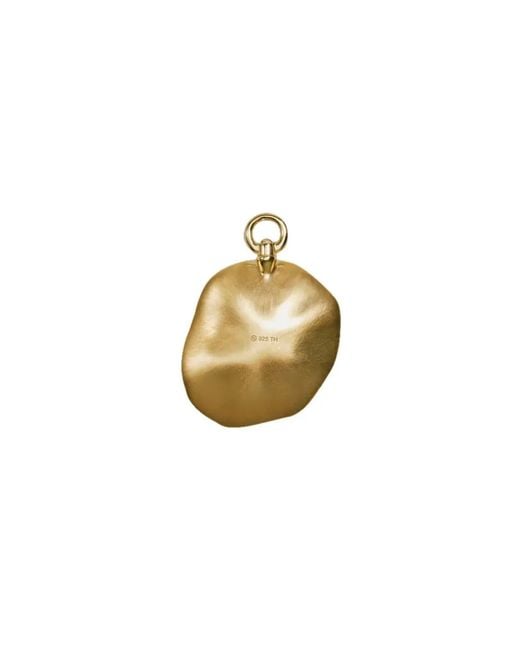 Onia Metallic Oyster Cap Charm
