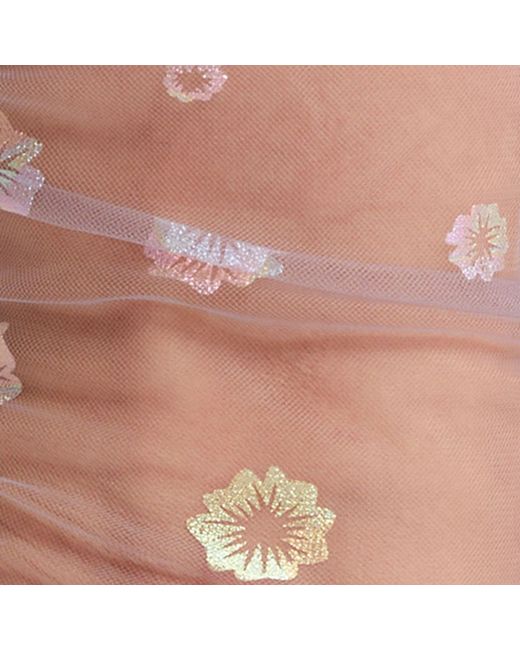 HIGH HEEL JUNGLE by KATHRYN EISMAN Multicolor Hologram Daphne Sock