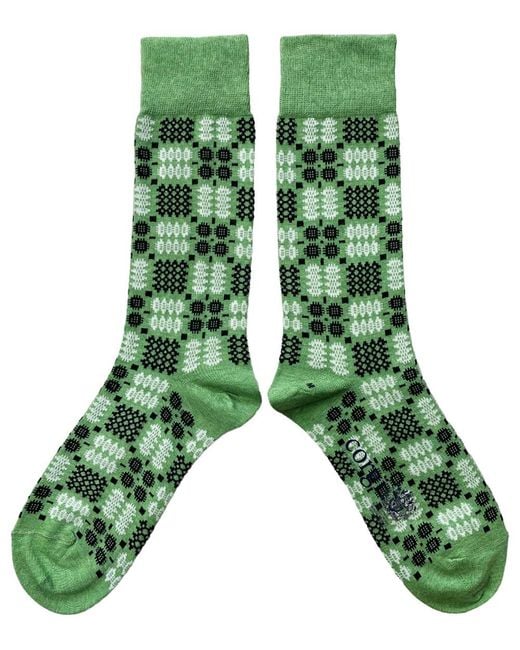 Mabli Green Carthen Socks