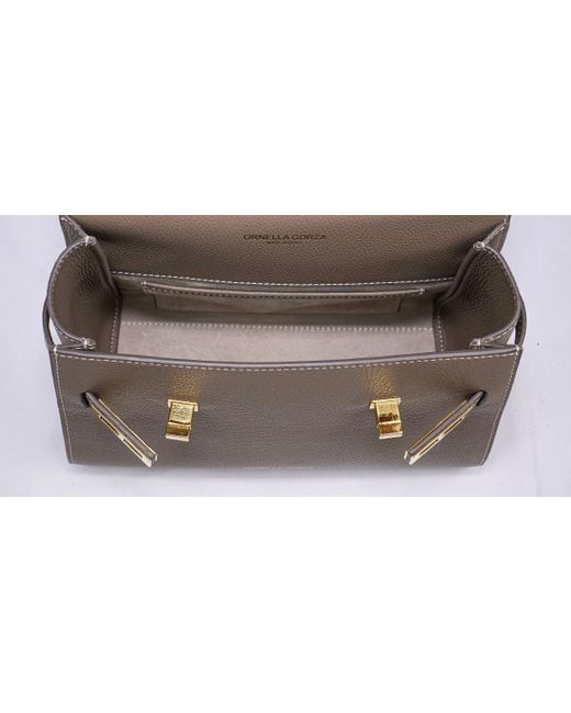 Ornella Gorza Metallic Capri