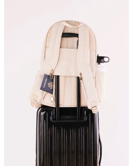 augustnoa Pink Neutrals Classic Noa Backpack