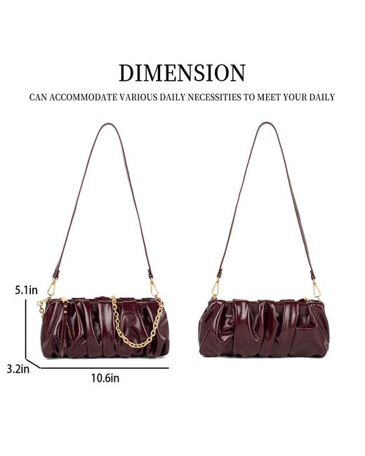 Mkf Collection - J'omor Red Cinthya Shoulder Bag