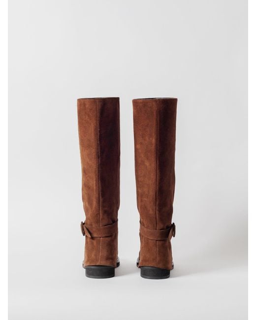Blankens Brown The Michelle Chocolate Suede
