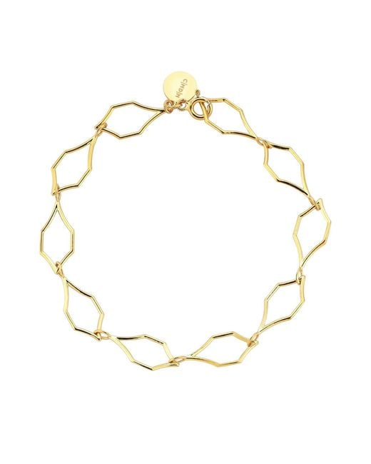 C|Nd|N by Candan Balto Metallic Art Deco Bracelet