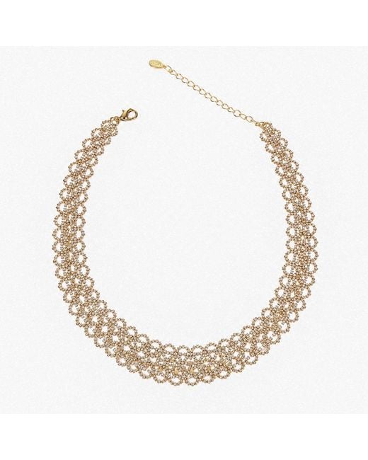 La Soula Jewelry Metallic Helena Necklace