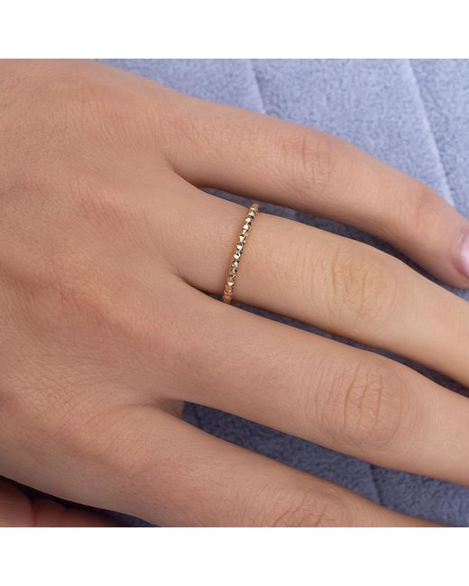 Kate Koel Metallic Disco Filled Ring