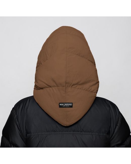 The New Orchard Brown Winter Vegan Capuche