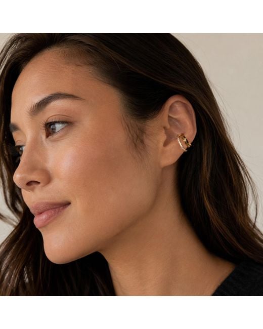 Hye Jane Jewelry Metallic Trio Ear Cuff