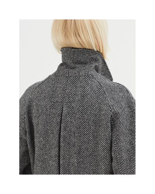 Hegarty Gray Tweed Overcoat