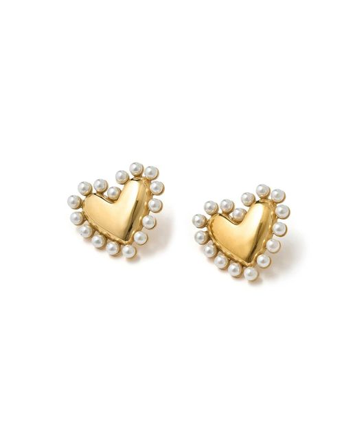 ARMS OF EVE Metallic Dolly Earrings