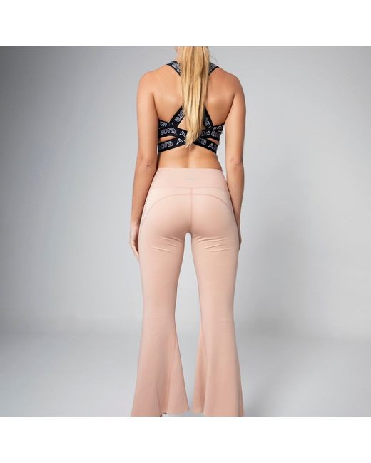 Aora Athletics Natural Flare Yoga Pant