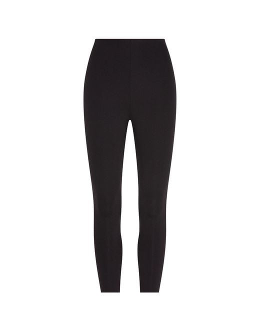 Commando Black Neoprene Legging, Neo201