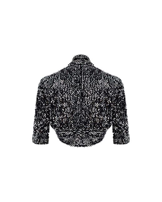 Alive New York City Black Discotheque Bolero