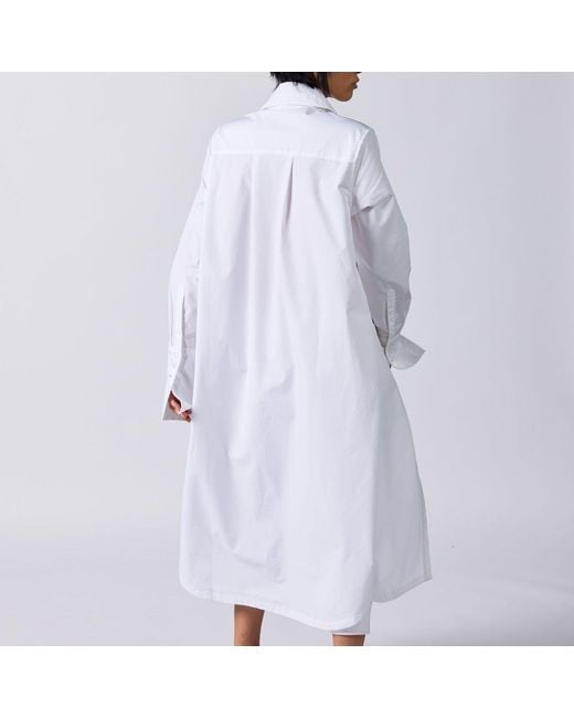 Dref White Assertive Shirt