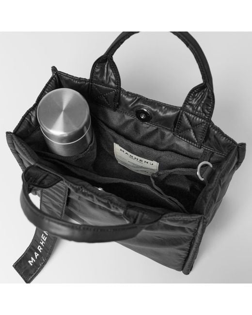 MARHEN.J Black Rico Mini Padding