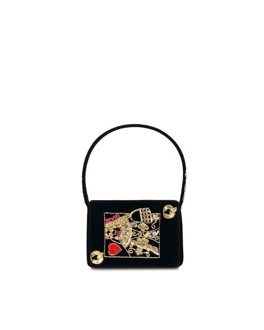 Simitri Black Poker Mini Bag