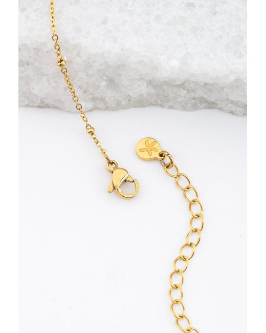 Starfish Project Metallic Wings Of Hope Pearl Necklace