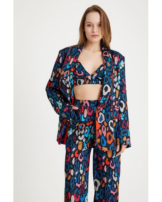 Growny Blue Iro Pants