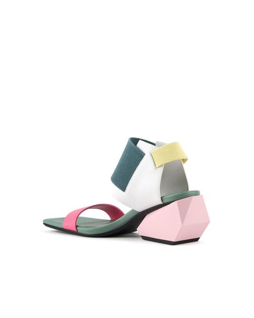 United Nude Blue Ricky Sandal Mid