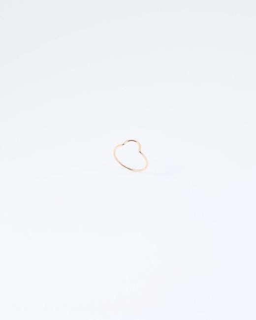 Inari Jewellery White Over The Bump Ring