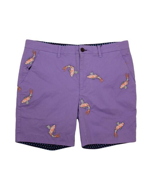 Lords of Harlech Purple Edward Koi Lilac for men