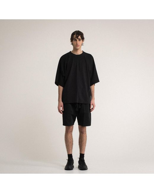 ZSIGMOND Black Core Bat T-Shirt for men