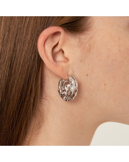 EVA REMENYI Metallic Origin Earrings