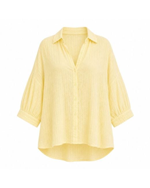 Muche Et Muchette Yellow Nila Shirt