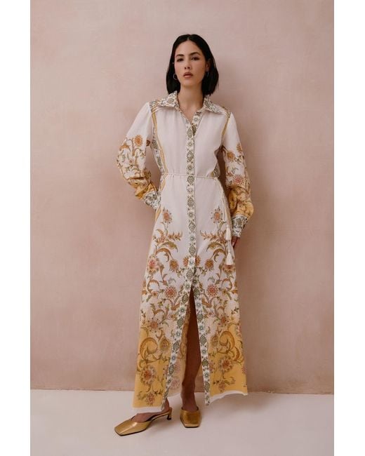 Raishma Natural Briar Dress