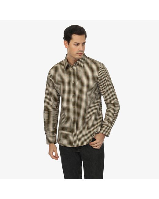 Vustra Multicolor Mammoth Woods Plaid Button-Down Shirt for men