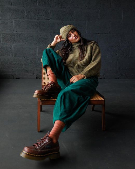 Mabli Green Moya Pullover