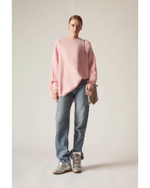 James Lakeland Pink Pale Pullover