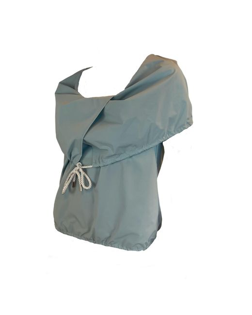 SNIDER Blue Baja Top