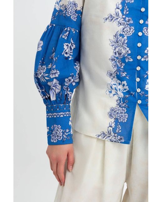 Raishma Blue Serena Shirt