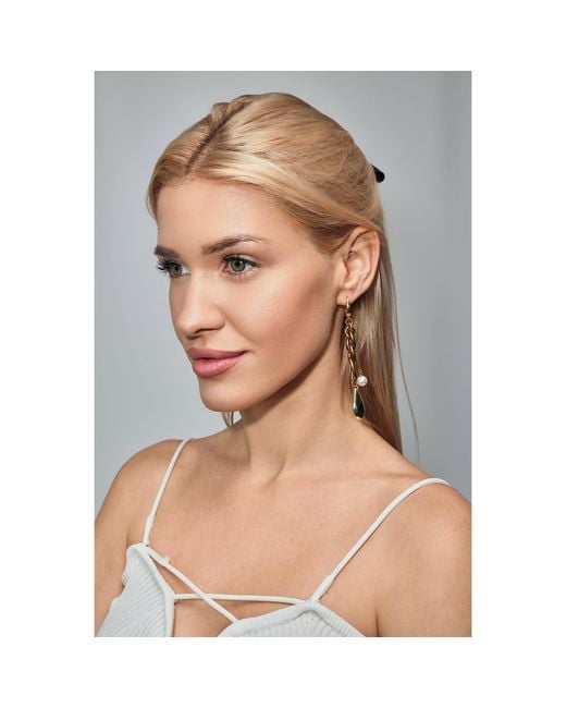 Mymokondo Metallic Lumen Earrings