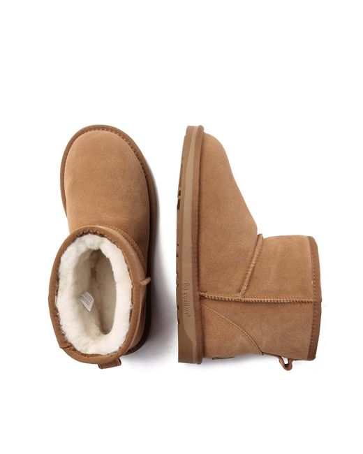 EverAu Australia Brown Emu Mini Classic Boots