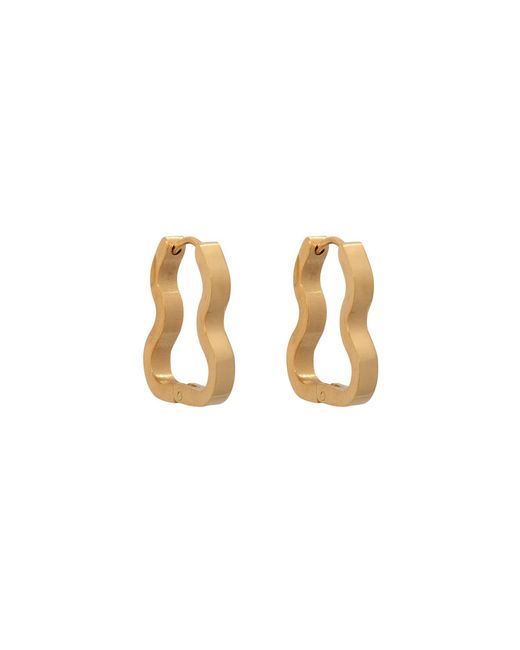 A Weathered Penny Metallic Arya Hoops