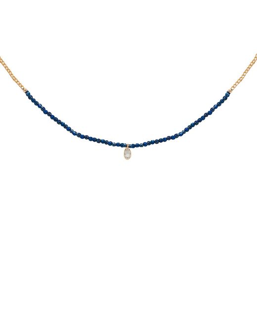 Marcia Moran Metallic Aquata Necklace