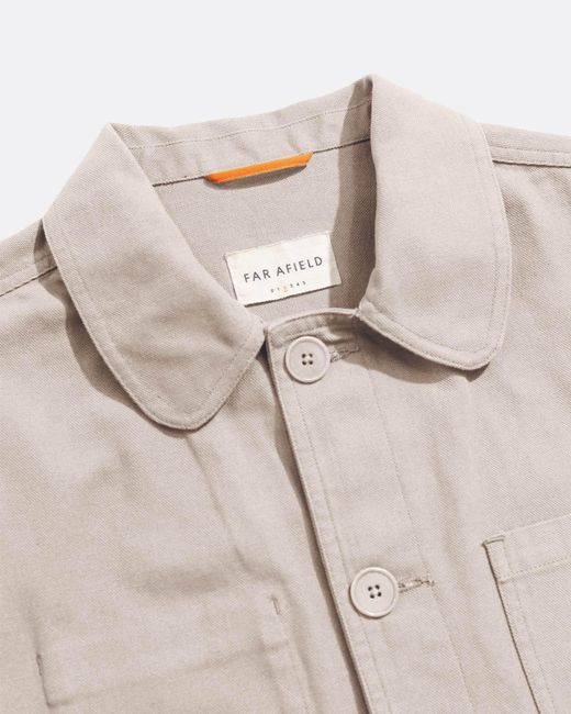 Far Afield Natural Neutrals Station Jacket for men