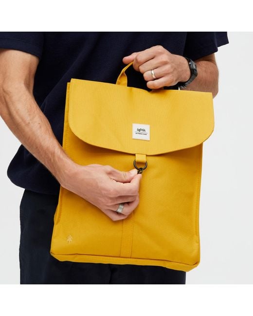 Lefrik Yellow Handy Mini Backpack New Mustard