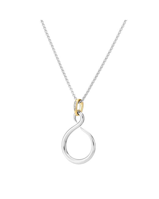 Dinny Hall Metallic Toro Mixed-Metal Lasso Pendant