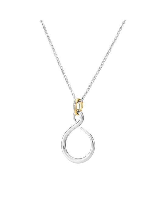 Dinny Hall Metallic Toro Mixed-Metal Lasso Pendant