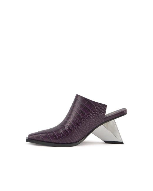 United Nude Purple Rockit Mule Ii