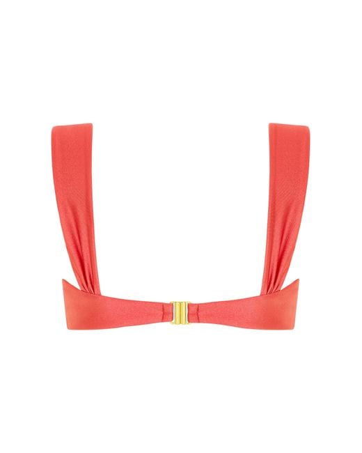 Adriana Pappas Designs Red Jolie Top Coral Quartz