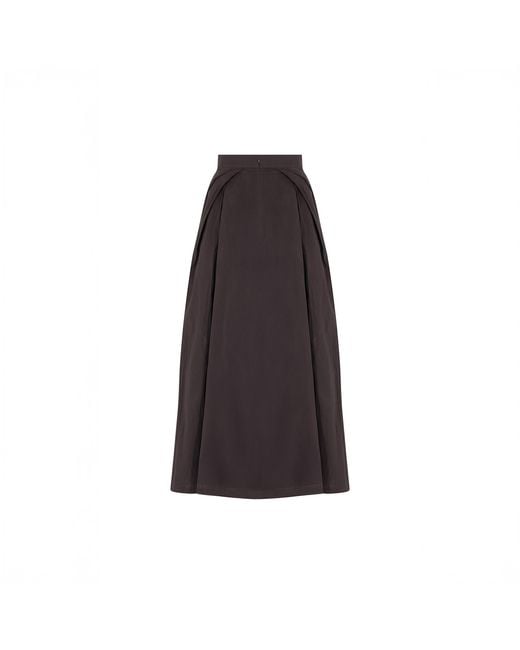 Herfetch Brown Volume Skirt