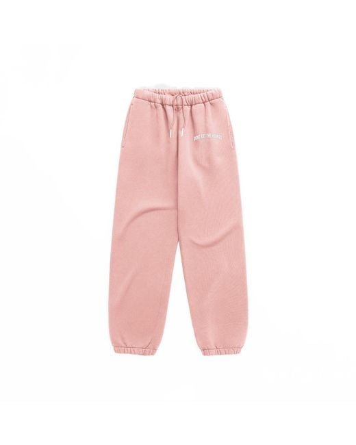 Dont Eat the Homies Pink Arch Sweatpant for men